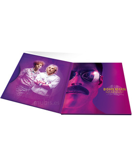 Bohemian Rhapsody - Edición Libro Blu-ray 4