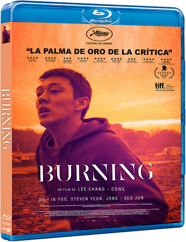 carátula Burning Blu-ray 1