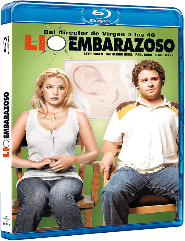 Lío Embarazoso Blu-ray