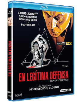 En Legítima Defensa Blu-ray