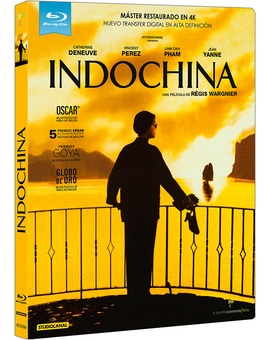 Indochina Blu-ray