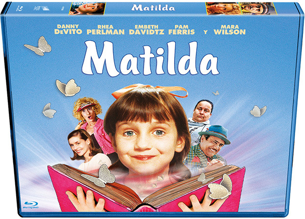 carátula Matilda - Edición Horizontal Blu-ray 1
