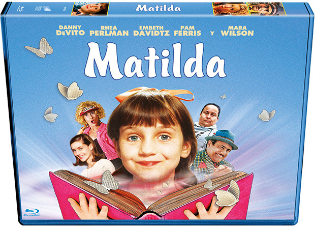 Matilda - Edición Horizontal Blu-ray