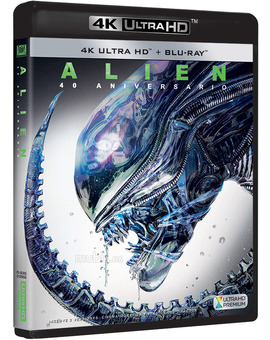 Alien Ultra HD Blu-ray