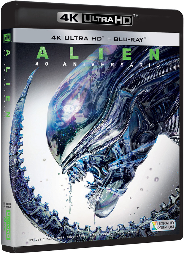 Alien Ultra HD Blu-ray