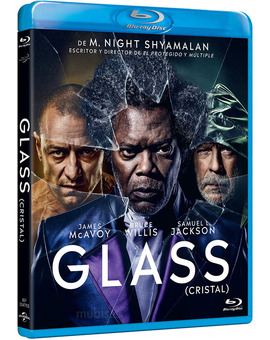 Glass (Cristal) Blu-ray