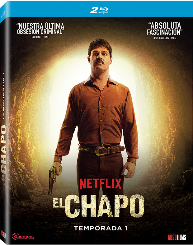 carátula El Chapo - Primera Temporada Blu-ray 1