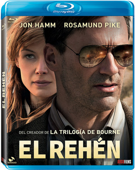 El Rehén Blu-ray