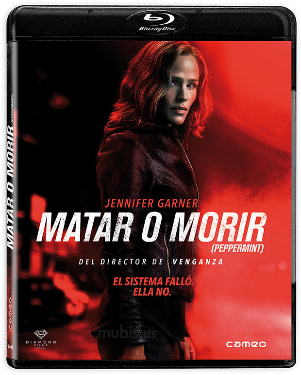 Matar o Morir (Peppermint) Blu-ray