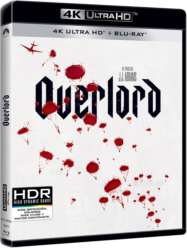 carátula Overlord Ultra HD Blu-ray 1