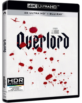 Overlord Ultra HD Blu-ray