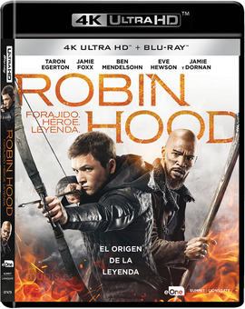 Robin Hood Ultra HD Blu-ray