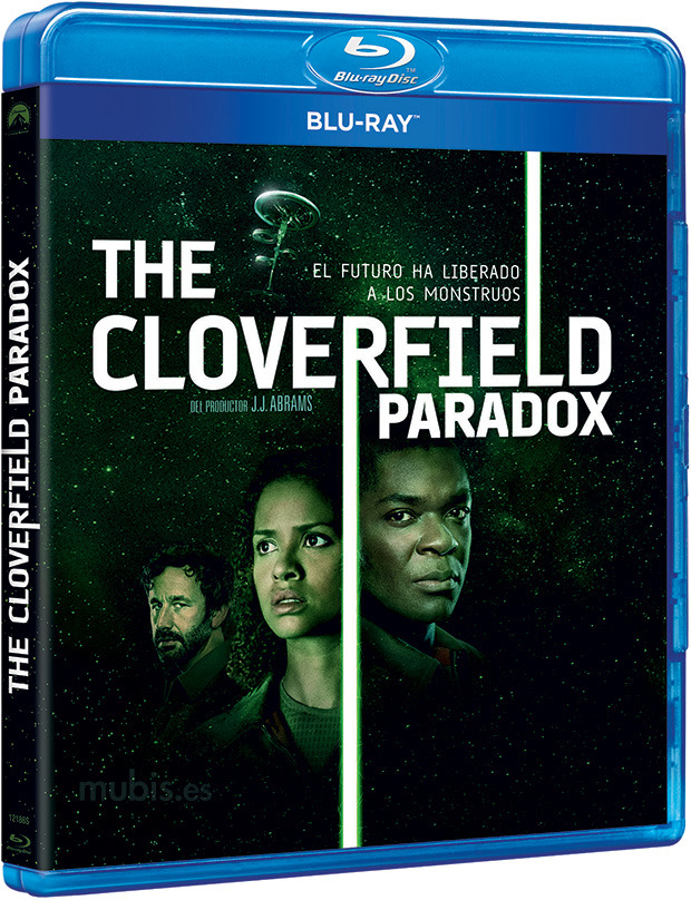 The Cloverfield Paradox Blu-ray