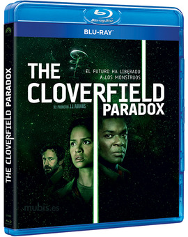 The Cloverfield Paradox Blu-ray