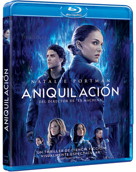 Aniquilación Blu-ray