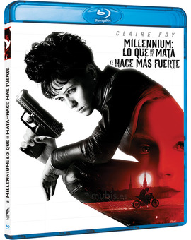 Millennium: Lo Que no te Mata te hace Más Fuerte Blu-ray