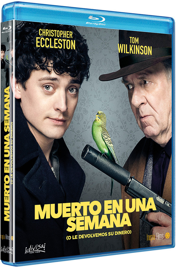 Muerto en una Semana (O le Devolvemos su Dinero) Blu-ray