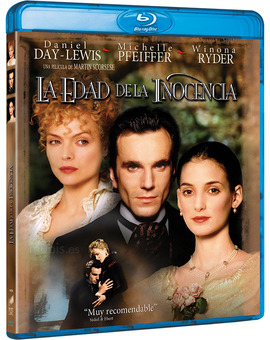 La Edad de la Inocencia Blu-ray