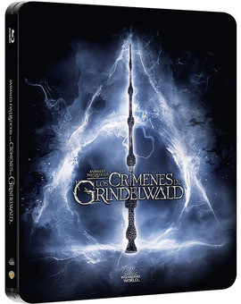 Animales Fantásticos: Los Crímenes de Grindelwald - Edición Metálica Blu-ray