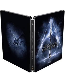 Animales Fantásticos: Los Crímenes de Grindelwald - Edición Metálica Blu-ray 2