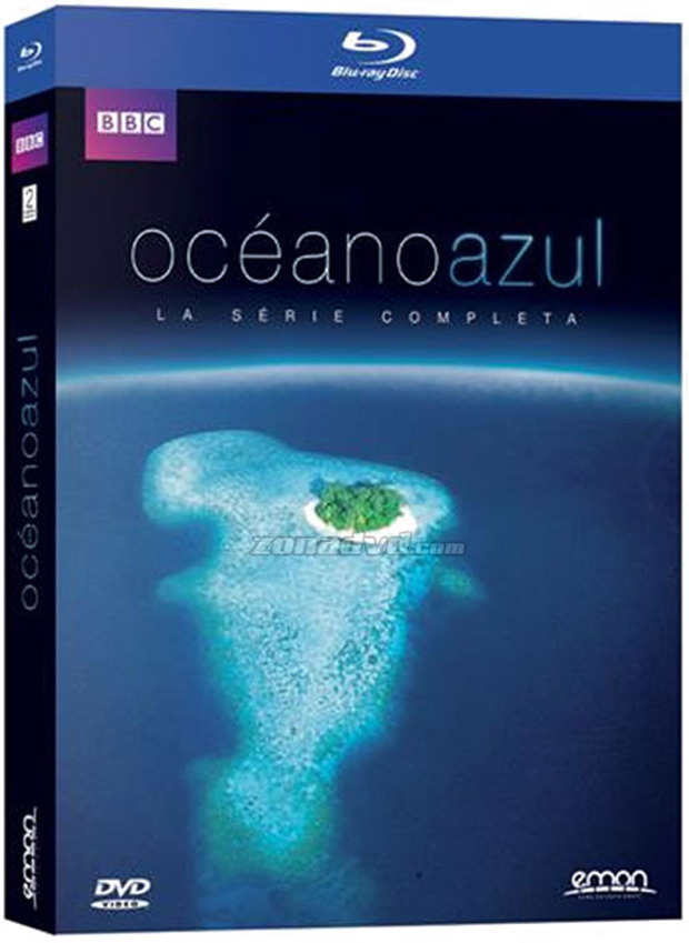 carátula Océano Azul - Serie Completa Blu-ray 1
