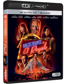 Malos Tiempos en El Royale Ultra HD Blu-ray
