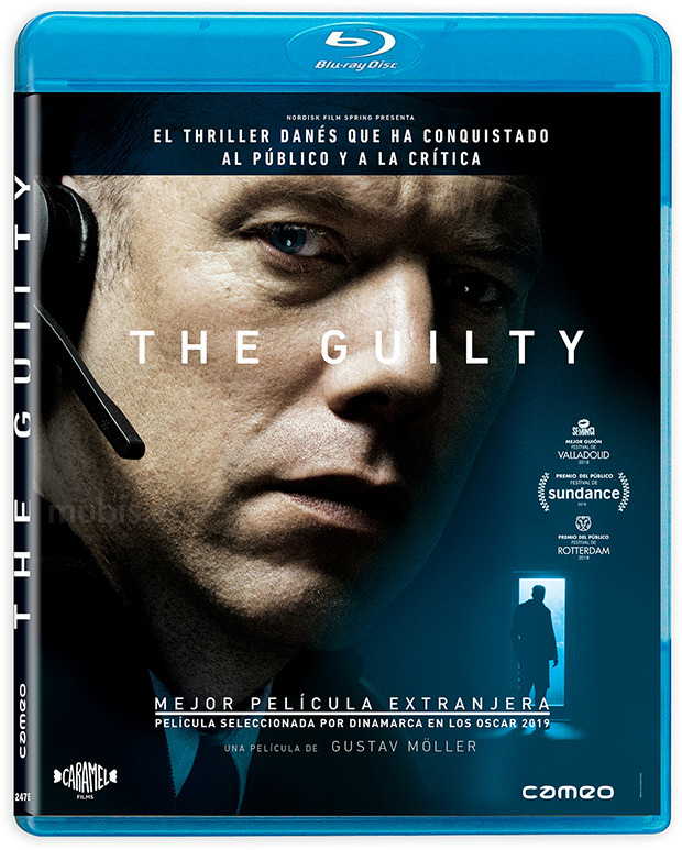 carátula The Guilty Blu-ray 1