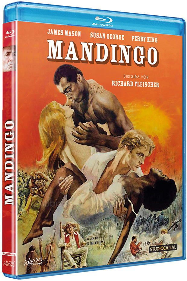 carátula Mandingo Blu-ray 1