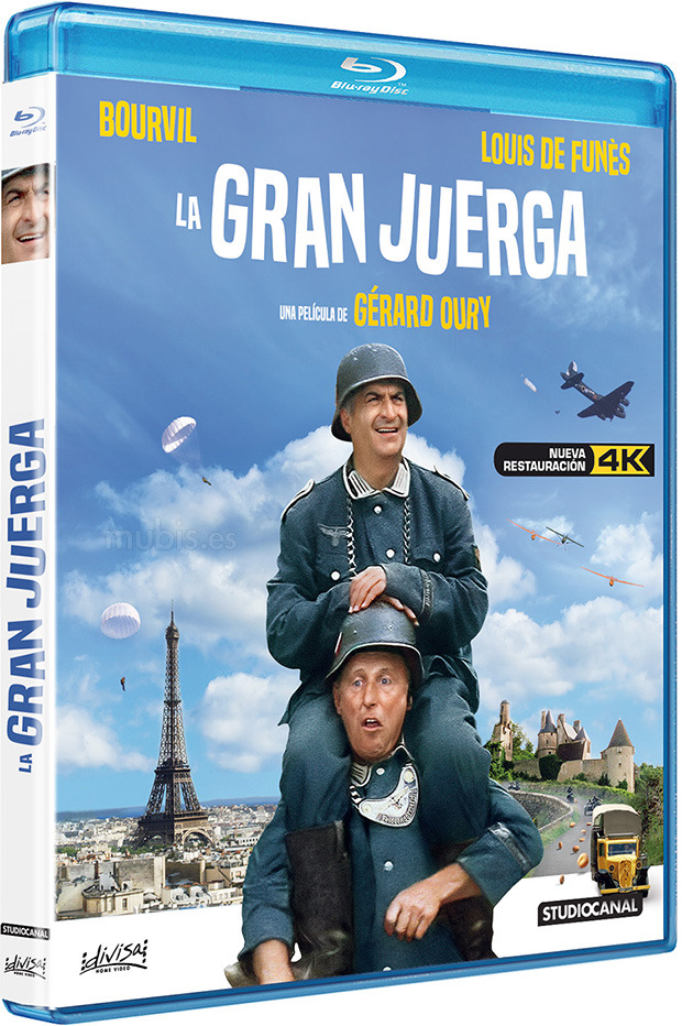 carátula La Gran Juerga Blu-ray 1
