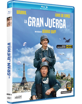 La Gran Juerga Blu-ray