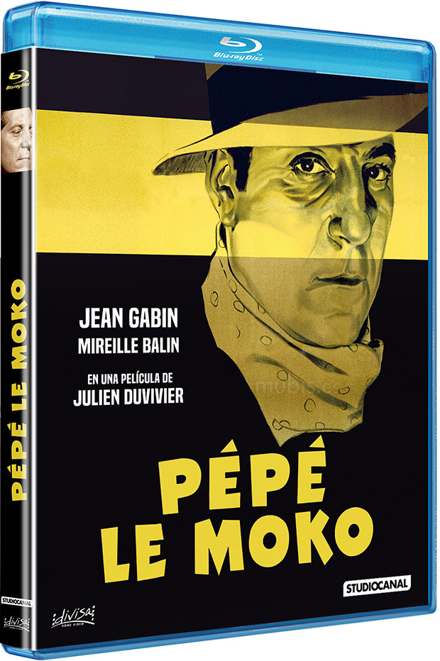 carátula Pépé le Moko Blu-ray 1
