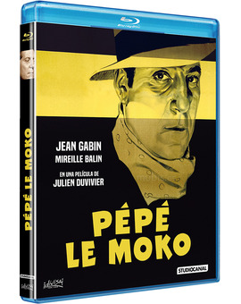 Pépé le Moko Blu-ray