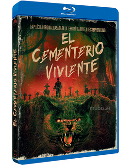 El Cementerio Viviente Blu-ray