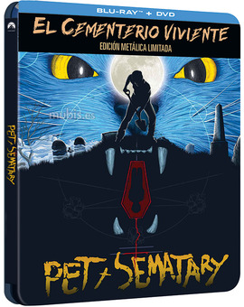 El Cementerio Viviente - Edición Metálica Blu-ray