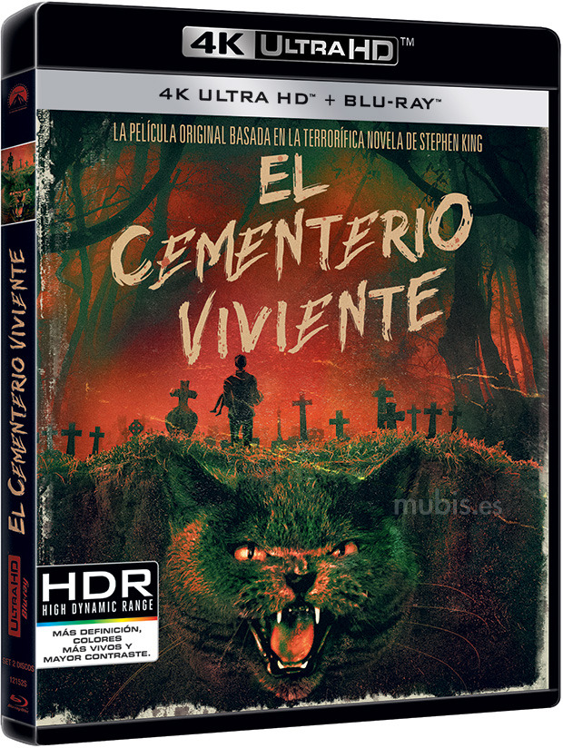 El Cementerio Viviente Ultra HD Blu-ray