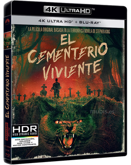 El Cementerio Viviente Ultra HD Blu-ray