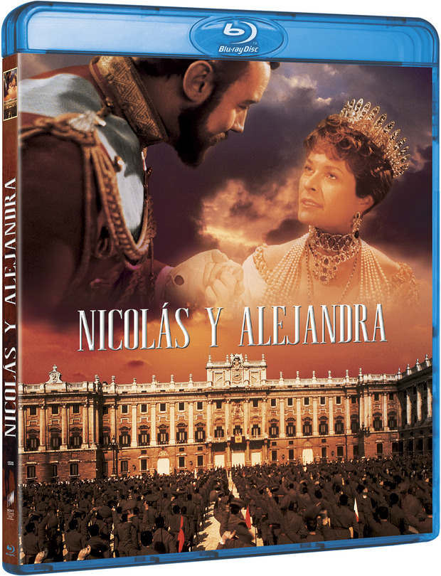 carátula Nicolás y Alejandra Blu-ray 1