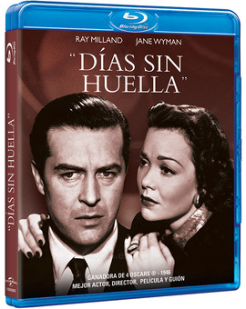 Días sin Huella Blu-ray