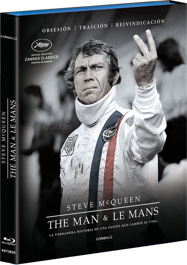 Steve McQueen: The Man & Le Mans Blu-ray