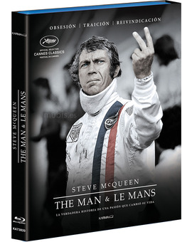 Steve McQueen: The Man & Le Mans Blu-ray