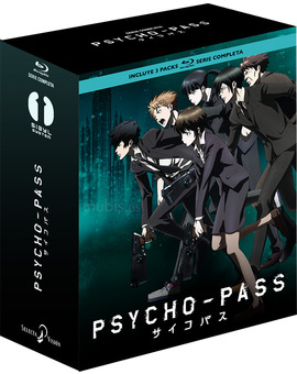 Psycho-Pass - Serie Completa Blu-ray