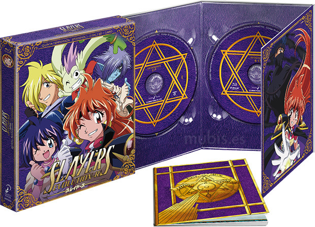 Slayers Evolution-R - Slayers Quinta Temporada (Edición Coleccionista) Blu-ray