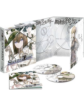 Steins;Gate - Parte 2 (Edición Coleccionista) Blu-ray