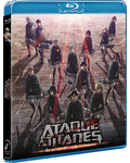 Ataque a los Titanes, la Película. El Rugido del Despertar Blu-ray
