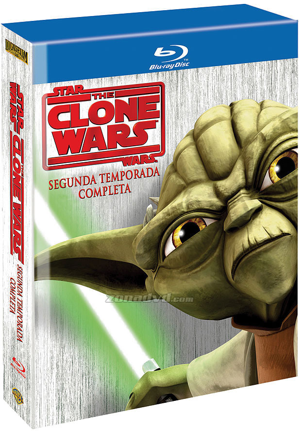 Star Wars: The Clone Wars - Segunda Temporada Blu-ray