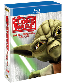 Star Wars: The Clone Wars - Segunda Temporada Blu-ray