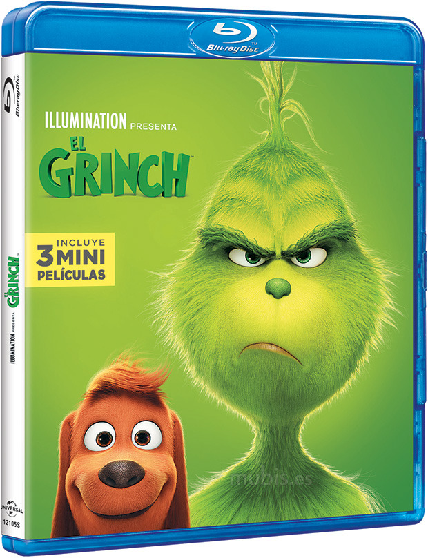 carátula El Grinch Blu-ray 1