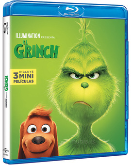 El Grinch Blu-ray