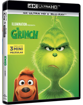 El Grinch Ultra HD Blu-ray