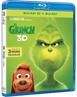 El Grinch Blu-ray 3D